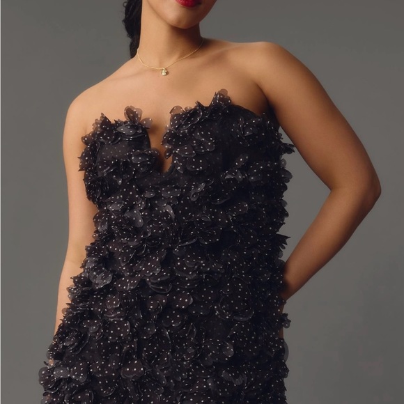 Beautiful Black Dress by Maeve size 8 - Picture 3 of 8